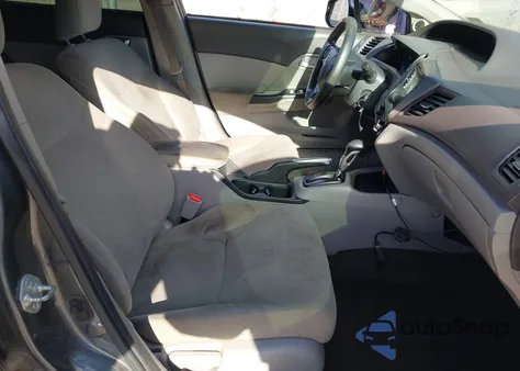 2012 Honda Civic Ex z USA, uszkodzony, nr VIN 2HGFB2F84CH522077